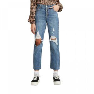 Wild Fable High Rise Straight Ankle Jeans | 4